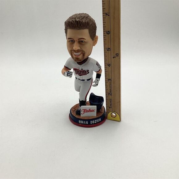 Brian Dozier Bobblehead Minnesota Twins Vintage Baseball - Picture 7 of 8